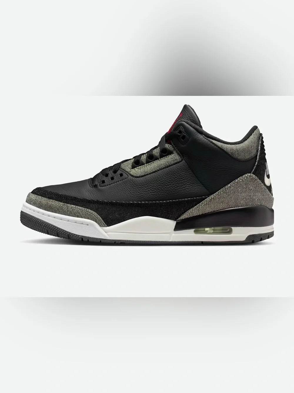 Air Jordan 3 x Levi’s  “Black and White”